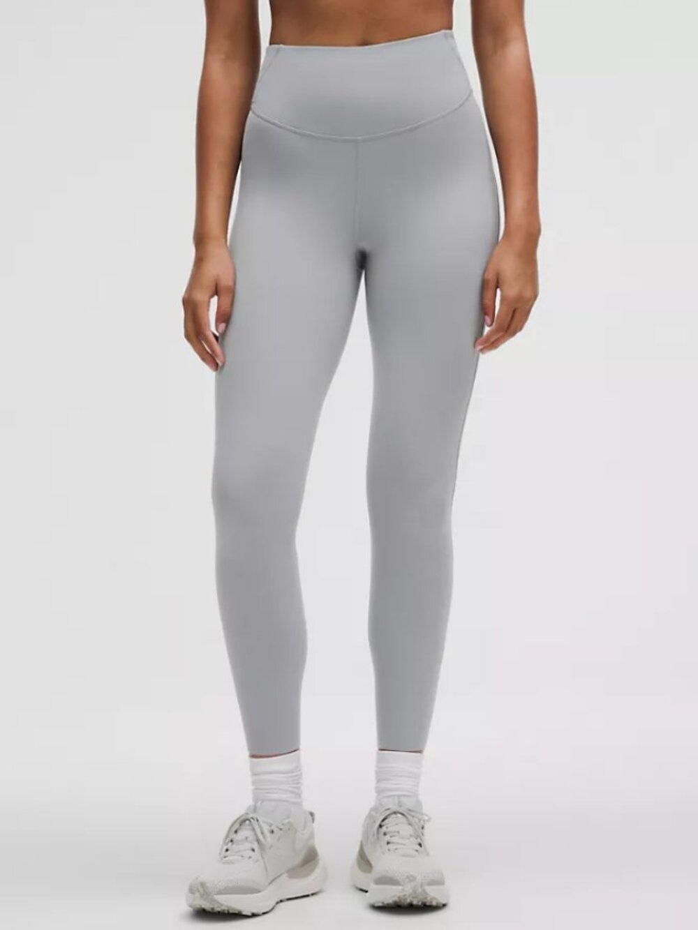 lululemon Base Pace High-Rise Tight 28" Rhino Grey Size 4
